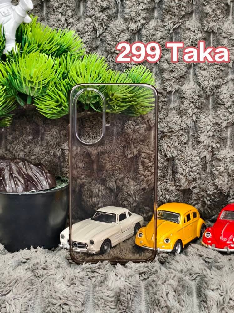 Turbo 4 Pro Matte Transparent Soft Back Cover